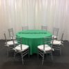 108" Rd Kelly GreenTablecloth