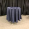 108" Rd Navy Tablecloth - Image 6