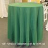 108" Rd Moss Tablecloth - Image 6