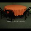 108" Rd Kelly GreenTablecloth - Image 2
