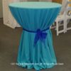 132" Rd Purple Tablecloth - Image 2