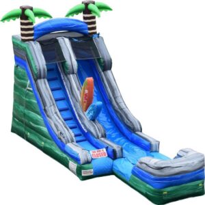 15ft Tropical Water Slide