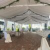 Tent leg drape, 8' - Image 3