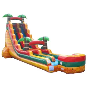 22' Tropical Wet/Dry Slide
