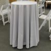 24" Rd Hi Top Table