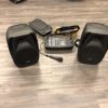 2 Speaker PA System