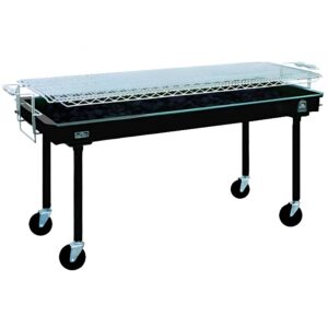 2'x5' Charcoal Grill