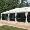 Tent leg drape, 8' - Image 4