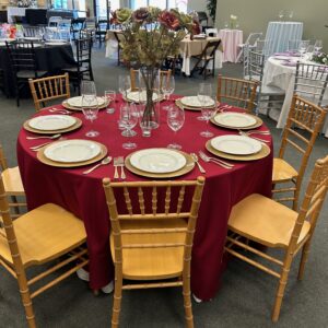 60" Round Table