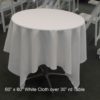 60" x 60" Seamist Tablecloth - Image 6