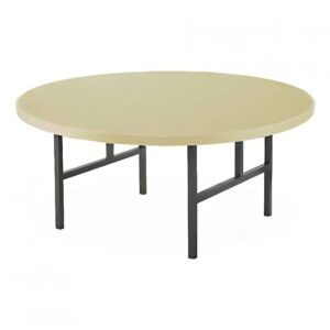 72" Round Table