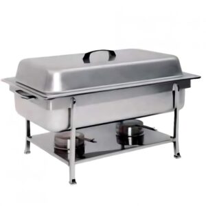 8 Qt. SS Plain Chafer