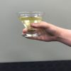 8 oz Stemless Martini Glasses (16ct)
