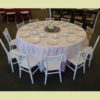 White Child's Chivari Chair