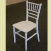 White Child's Chivari Chair - Image 2