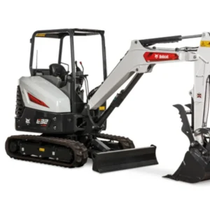 E32i Bobcat Mini Excavator