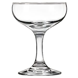 5 oz Flat Champagne Glass, rack of 25