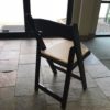 Fruitwood Folding Chair - Image 2