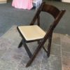 Fruitwood Folding Chair - Image 3