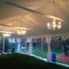 5 Light Crystal Chandelier - Image 4