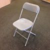 Gray Folding Chair - Image 2