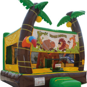 Jungle Bounce House