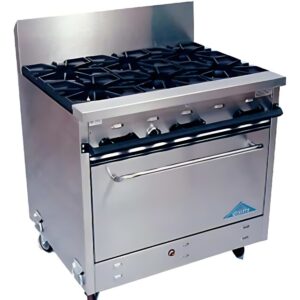 6-Burner Lp Stove