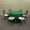 108" Rd Moss Tablecloth
