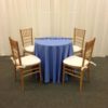 90" Rd Periwinkle Tablecloth - Image 2