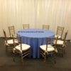 120" Rd Periwinkle Tablecloth - Image 2