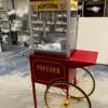 Popcorn Popper w/Cart