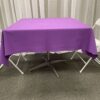 60" x 60" Purple Tablecloth