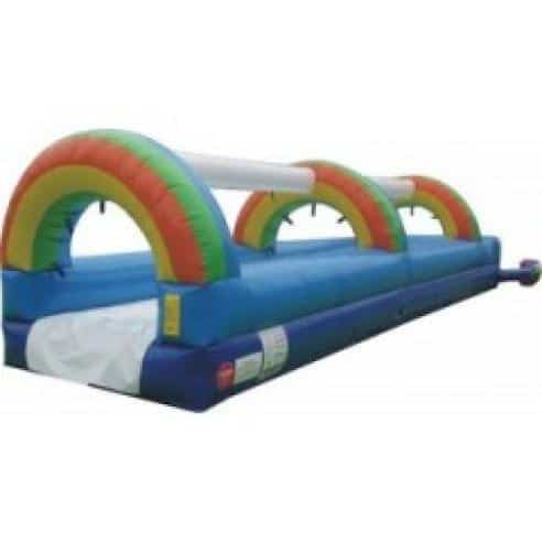 rainbow slip and slide