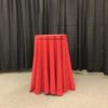 108" Rd Red Tablecloth - Image 3