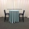 120" Rd Seamist Tablecloth - Image 2
