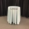 108" Rd Seamist Tablecloth - Image 4