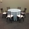 108" Rd Seamist Tablecloth