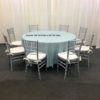 108" Rd Seamist Tablecloth - Image 2