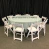 108" Rd Seamist Tablecloth - Image 6