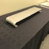 Small Aluminum Scroll Platform
