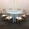 120" Rd Seamist Tablecloth