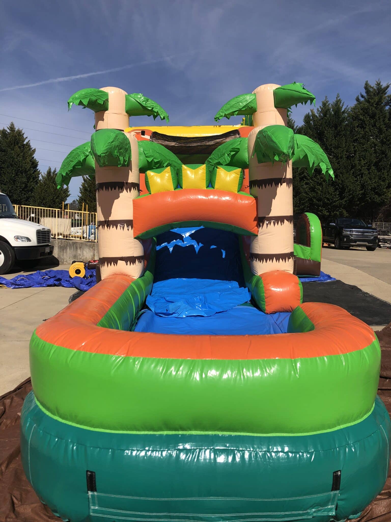 Tropical Wet/Dry Combo - Suburban Party & Tool Rental