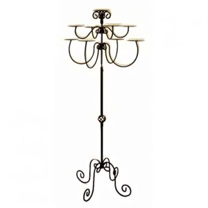 Wrought Iron 9-light Tree