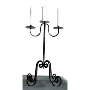 Wrought Iron Unity Candelabra