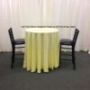 120" Rd Wine Tablecloth - Image 2