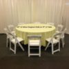 120" Rd Wine Tablecloth