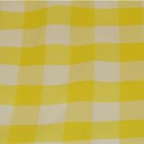 Yellow Gingham Linens