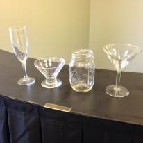 Specialty and Bar Glasses