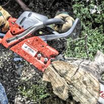 Chain Saws, Limb Chippers, Log Splitters