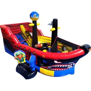 Lil Pirates Inflatable Play Center